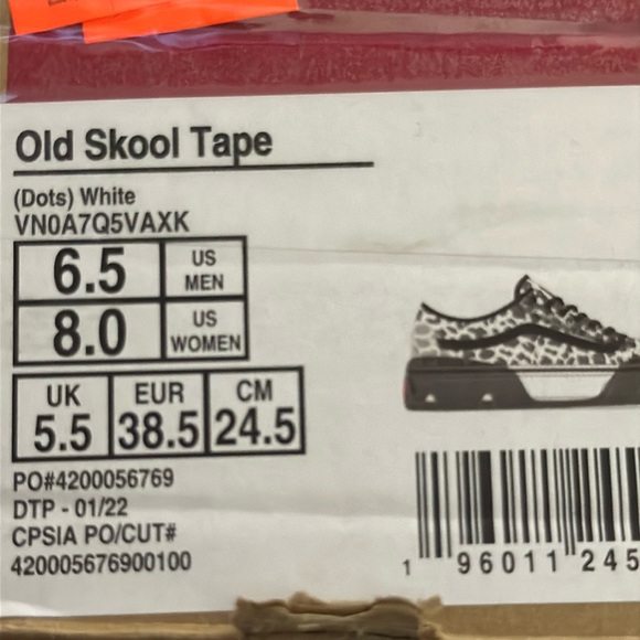 Vans Old Skool leopard-print sneakers swap it Modular sheer upper material - Picture 7 of 7